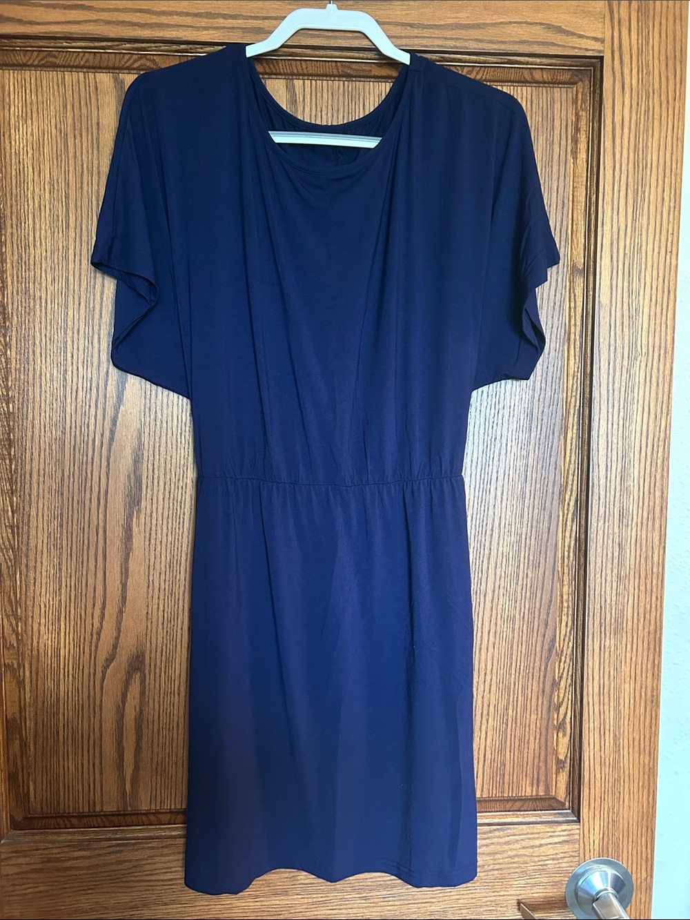 City Bell Women’s short sleeve TShirt dress
